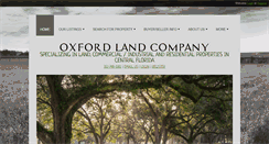 Desktop Screenshot of oxfordland.com