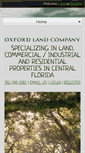 Mobile Screenshot of oxfordland.com